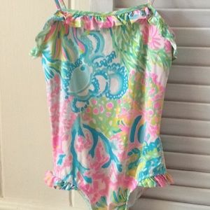Lilly Pulitzer girls size 10. EUC!